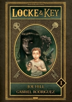 Locke & Key, Master Edition Volume One 1631402242 Book Cover