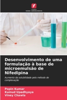 Desenvolvimento de uma formulação à base de microemulsão de Nifedipina: Aumento da solubilidade pelo método de complexação 6205971089 Book Cover