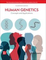 Human Genetics ISE 1266283196 Book Cover