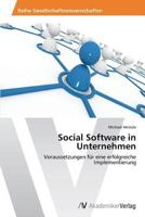 Social Software in Unternehmen 3639644549 Book Cover