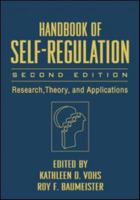 Handbook of Self-regulation 1593854757 Book Cover