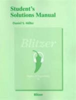 Student's Solutions Manual for Algebra and Trigonometry 0321837363 Book Cover