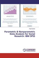 Parametric & Nonparametric Data Analysis for Social Research: IBM SPSS 6200118728 Book Cover