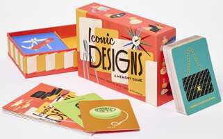 Iconic Designs: A Memory Game 1923239430 Book Cover