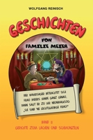Geschichten von Familie Meier, Band 2: Gedichte zum Lachen und Schmunzeln 1077180195 Book Cover