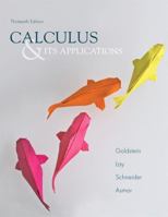 Calculus and its Applications 0131171771 Book Cover