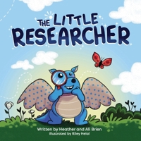 The Little Researcher B0CL2ZFY15 Book Cover