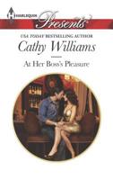 At Her Boss's Pleasure: A Billionaire Boss Romance 0373133405 Book Cover
