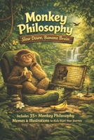Monkey Philosophy: Slow Down, Banana Brain | Life Lessons, Mindfulness, and Humour from Viral Monkey Memes: A Funny Mindfulness Meme Book for ... Humans, and Anyone Who Needs to Slow Down B0GHDTH59M Book Cover