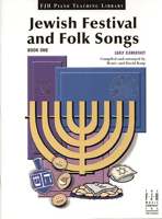 Jewish Festival and Folk Songs, Book One 1569396310 Book Cover