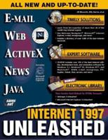 The Internet 1997 Unleashed 1575211858 Book Cover