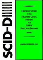 Structured Clinical Interview for DSM-IV Dissociative Disorders (SCID-D) (Scid-D) (Scid-D) 0880488603 Book Cover