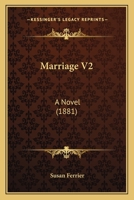 Marriage 1017043280 Book Cover