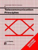 Telecommunications Principles 0412437007 Book Cover