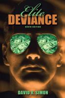 Elite Deviance 0205216285 Book Cover