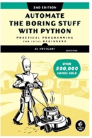 Automate the Boring Stuff with Python B0BZF9DWBD Book Cover