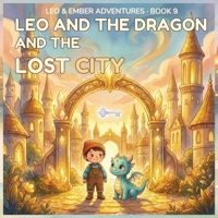 LEO AND THE DRAGON AND THE LOST CITY: A Magical Adventure About Mistakes, Honesty, and Making Things Right. (LEO & EMBER ADVENTURES) B0GZ4GXCWS Book Cover