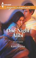 One-Night Alibi 0373718624 Book Cover