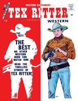 Tex Ritter Western # 38 1542409829 Book Cover