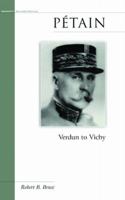 Petain: Verdun to Vichy (Military Profiles) 1574887572 Book Cover