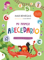 Mi primer abecedario. El carnaval de las letras (con letra mayúscula y texto rimado) / My First Alphabet Book (Spanish Edition) 8418817259 Book Cover