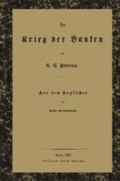 Der Krieg Der Banken 3642892582 Book Cover