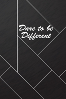 Dare to be different: Black Pages Notebook - Black Pages Journal - Colored Paper Journal - Colored Paper Notebook 042481174X Book Cover