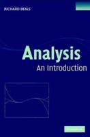 Analysis: An Introduction 0521600472 Book Cover