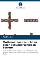 Mathematikunterricht an einer Sekundarschule in Soweto (German Edition) 6208830664 Book Cover