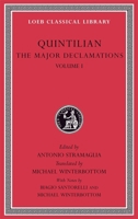 The Major Declamations, Volume I 0674997409 Book Cover