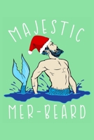Majestic Merbeard: Comic Book Notebook Paper 108868761X Book Cover
