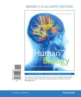 Human Biology: Concepts and Current Issues 0321570200 Book Cover
