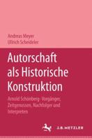 Authorshaft ALS Historicische Konstrution 347699144X Book Cover
