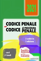 Codice Penale e Codice di Procedura Penale: 2021 B08WV3PQ1G Book Cover