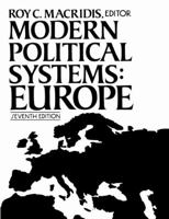 Modern Political Systems: Europe (7th Edition) 0135953561 Book Cover