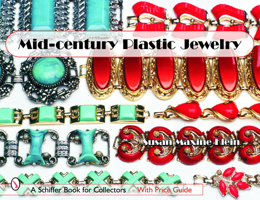 Mid-century Plastic Jewelry 0764322346 Book Cover