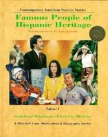 Contemporary American Success Stories: Famous People of Hispanic Heritage, Vol. 1 1883845211 Book Cover