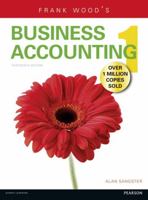 MyAccountingLab with eText - Instant Access - for Frank Wood's Business Accounting: 1 1292088540 Book Cover