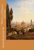 Le istorie fiorentine 0691008639 Book Cover