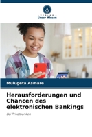 Herausforderungen und Chancen des elektronischen Bankings (German Edition) 6208571359 Book Cover