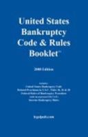 U.S. Bankruptcy Code & Rules Booklet 1934852015 Book Cover