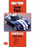 Road & Track Dodge Viper Portfolio 1992-2002 1855206102 Book Cover