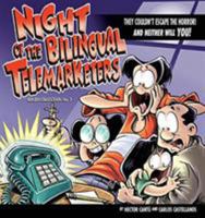 Night Of The Bilingual Telemarketers: A Baldo Collection 0740721933 Book Cover
