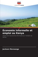 Économie informelle et emploi au Kenya (French Edition) 6209374271 Book Cover