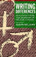 Writing Differences (Gender in Writing) 0312020511 Book Cover