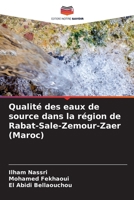 Qualité des eaux de source dans la région de Rabat-Sale-Zemour-Zaer (Maroc) (French Edition) 6208309395 Book Cover