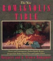 The New Romagnolis' Table 0871132141 Book Cover