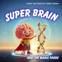 Super Brain and the Magic Foods B0FBMCH7KS Book Cover