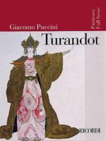 Turandot: Full Score (Ricordi Opera Full Scores) 0714540390 Book Cover