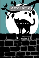 Awesome Black Cat Journal 167701220X Book Cover